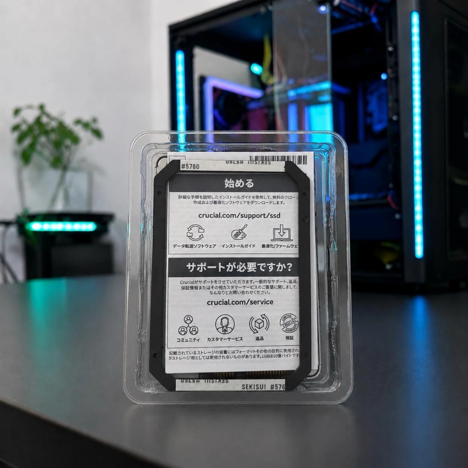 Crucial MX500 SSD 1TB  – photo 5